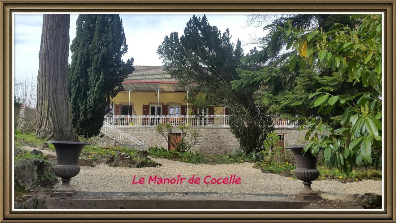 Bed and Breakfast Le Manoir De Cocelle Paris-lʼHôpital Zewnętrze zdjęcie